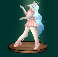 Shaded full body illustration